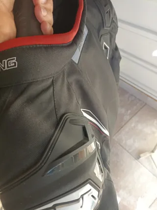 Cazadora Moto Bering ADS System Negra