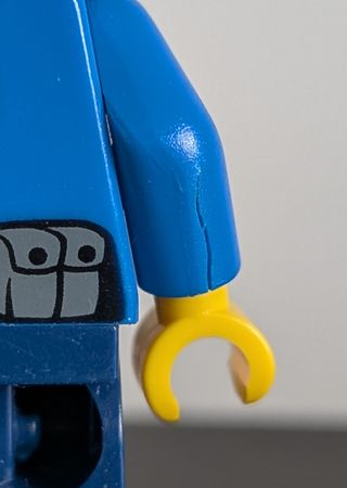 LEGO Minifigure "Poliziotto" - City Town