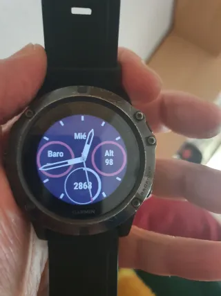 Garmin Fenix 5X Negro