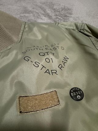 Chaqueta G-Star RAW Beige