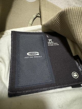 Chaqueta G-Star RAW Beige