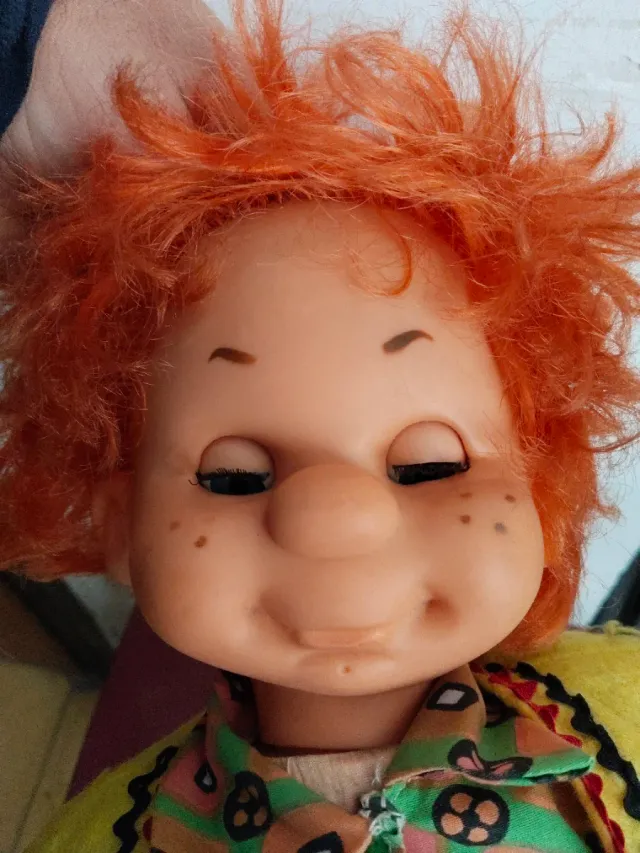 Muñeca PITIROLA,antigua