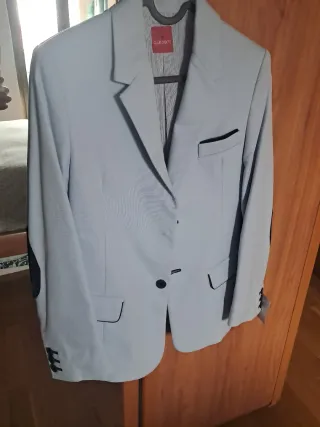 Americana niño Club Cadete talla 11 celeste