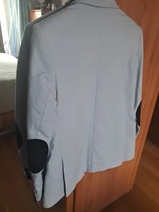 Americana niño Club Cadete talla 11 celeste