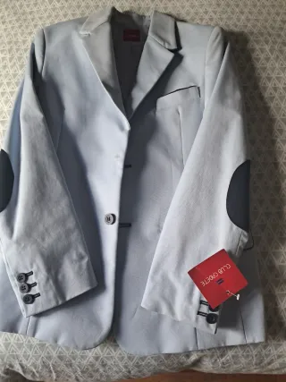 Americana niño Club Cadete talla 11 celeste