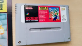 Mario is Missing! De super Nintendo