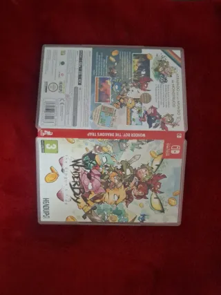 Wonder Boy The Dragon's Trap Nintendo Switch