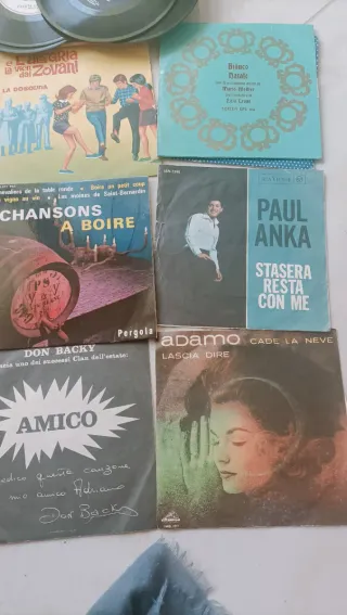 Lotto 13 Vinili 45 giri anni 60/70
