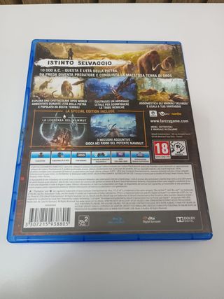 Far Cry Primal Special Edition PS4