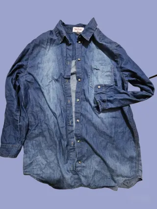 Camicia jeans John Baner donna IT48/EUR42