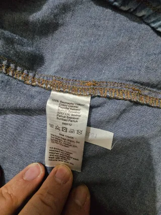 Camicia jeans John Baner donna IT48/EUR42