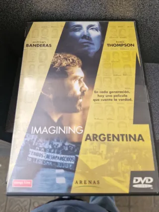 DVD Imagining Argentina Antonio Banderas