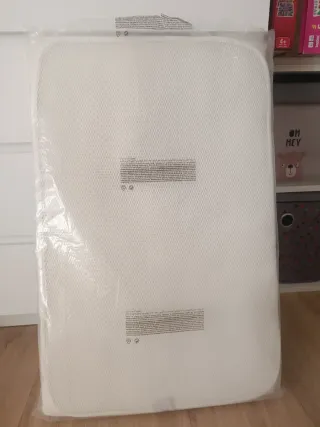 Colchón ergonómico para mini cuna