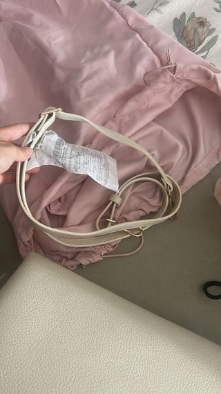 Bolso Casademunt Beige Multicolor Cadena