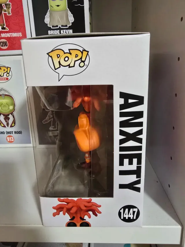 Funko Pop! Inside Out 2 Ansiedad 1447