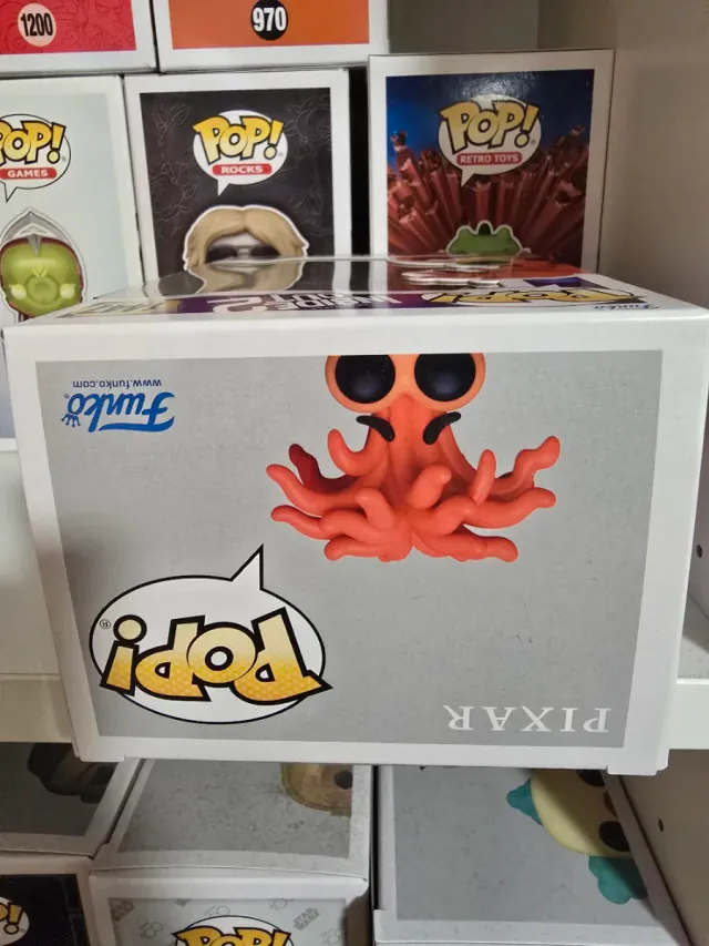 Funko Pop! Inside Out 2 Ansiedad 1447