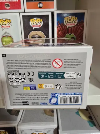 Funko Pop! Inside Out 2 Ansiedad 1447