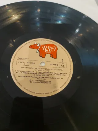 Vinilo Bee Gees/Varios : Staying Alive