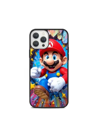 Cover Custodia Nintendo Mario iPhone 12 pro max