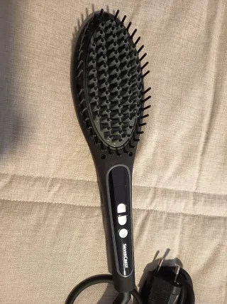 Cepillo Alisador Silver Crest Eléctrico