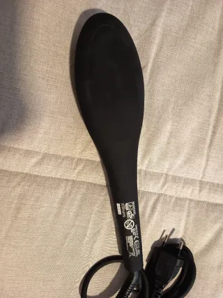 Cepillo Alisador Silver Crest Eléctrico