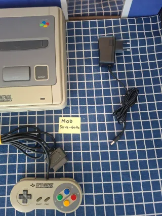 SNES MOD ORIGINAL COMPLETA SUPERNINTENDO