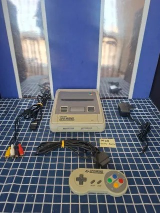 SNES MOD ORIGINAL COMPLETA SUPERNINTENDO
