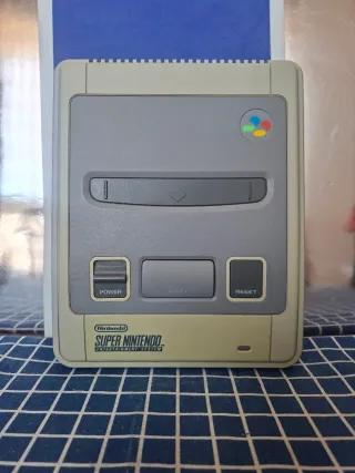 SNES MOD ORIGINAL COMPLETA SUPERNINTENDO