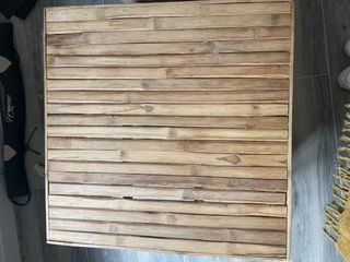 Mesa Terraza Bambú Sklum