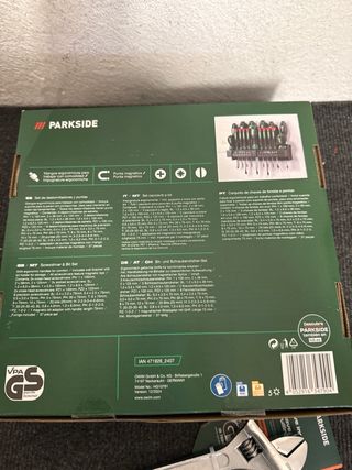 Set Llaves y Destornilladores Parkside