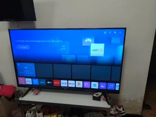 Televisión LG 4K