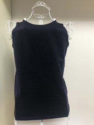 Camiseta tirantes azul marino Talla M