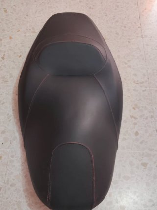 Asiento Moto X-MAX 250cc Negro