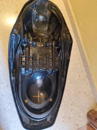 Asiento Moto X-MAX 250cc Negro