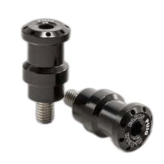 Diábolos Puig para caballete moto negro