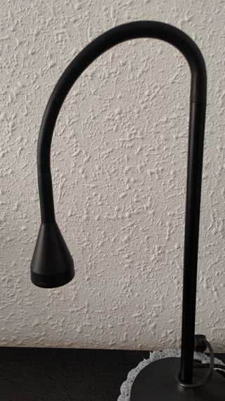 Lámpara Escritorio Ikea Nävlinge Negra