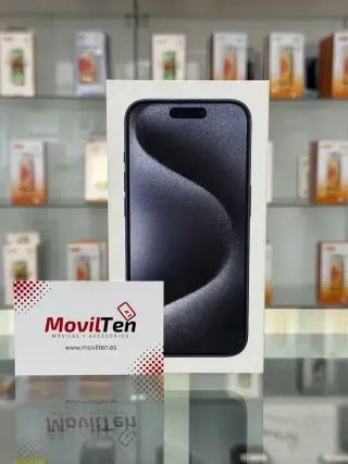 iPhone 15 Pro 128GB Azul Nuevo