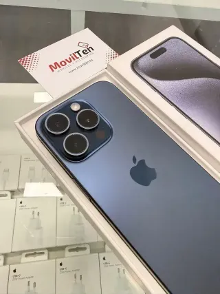 iPhone 15 Pro 128GB Azul Nuevo