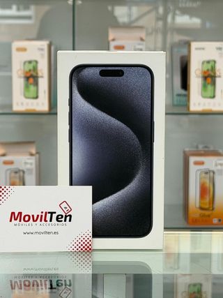 iPhone 15 Pro 128GB Azul Nuevo