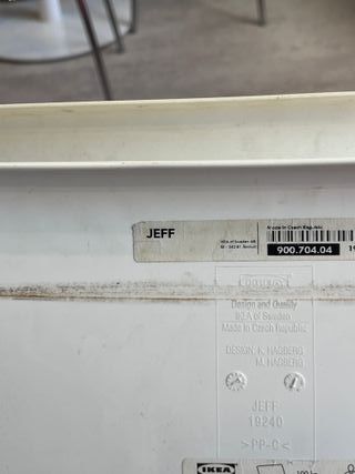 Silla plegable Jeff Ikea