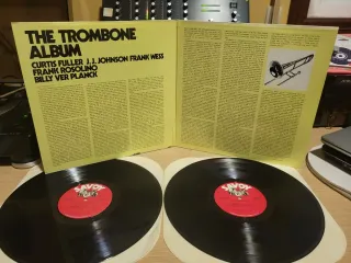 Vinilo Jazz The Trombone Album Savoy