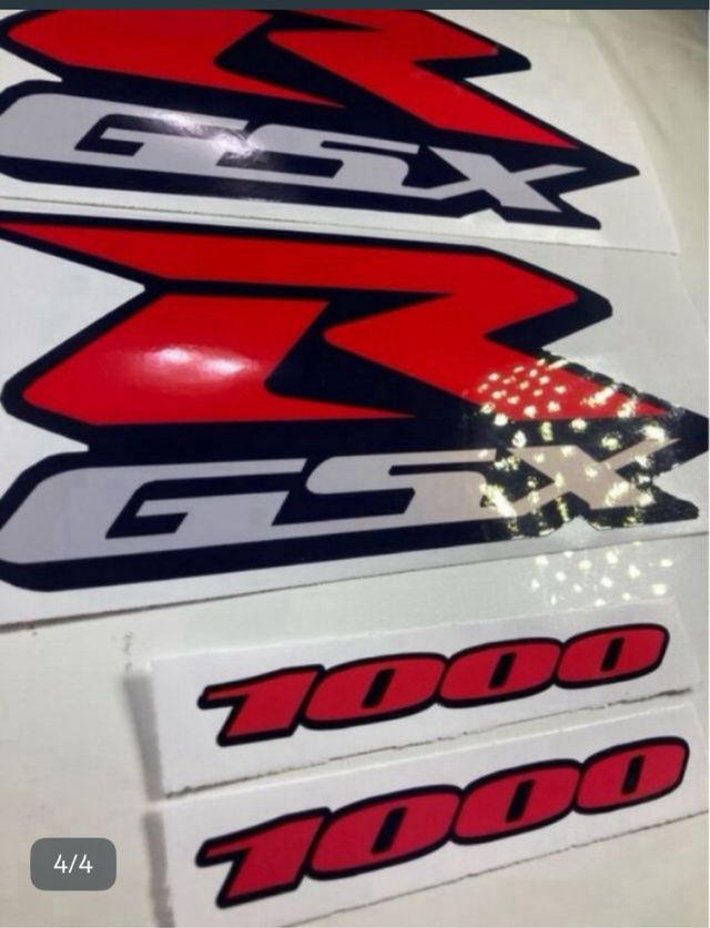 Adesivi Suzuki GSX-R 1000 GSXR GSX R
