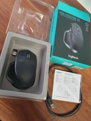 Ratón Logitech MX Master 2S
