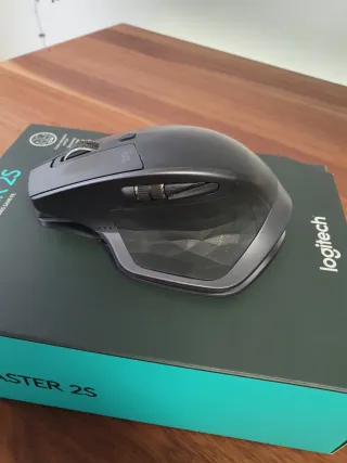 Ratón Logitech MX Master 2S