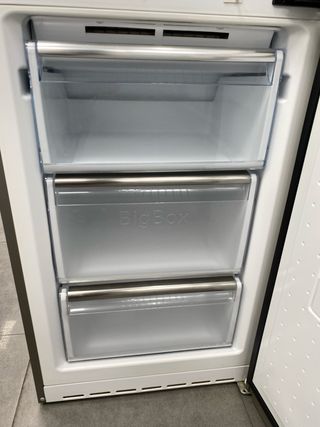 Frigorífico Siemens Inox A+ 200x60cm con envio