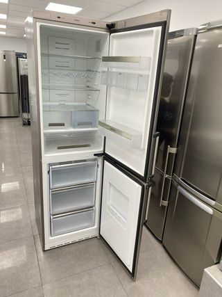 Frigorífico Siemens Inox A+ 200x60cm con envio
