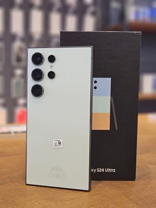 SAMSUNG S24 ULTRA 256GB VERDE - 97% BATERIA