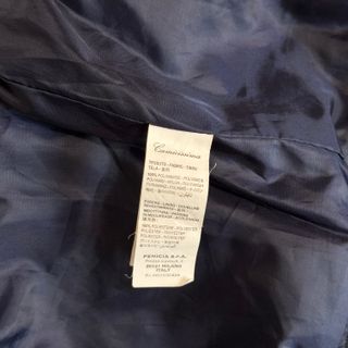 Piumino Bomber Camicissima Uomo L Blu scuro