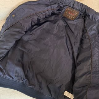 Piumino Bomber Camicissima Uomo L Blu scuro