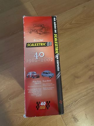 Scalextric 40 Aniversario España